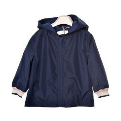 Bimbalo - Boys Navy Blue Hooded Jacket